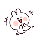無難な毎日に♡ゆるいうさぎ（個別スタンプ：18）