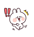 無難な毎日に♡ゆるいうさぎ（個別スタンプ：26）