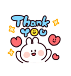 無難な毎日に♡ゆるいうさぎ（個別スタンプ：32）