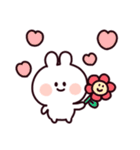 無難な毎日に♡ゆるいうさぎ（個別スタンプ：33）