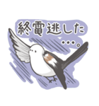 我、シマエナガさん！！ 3（個別スタンプ：8）