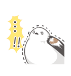 我、シマエナガさん！！ 3（個別スタンプ：21）