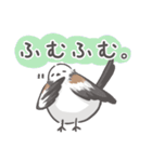 我、シマエナガさん！！ 3（個別スタンプ：23）
