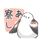 我、シマエナガさん！！ 3（個別スタンプ：28）