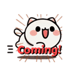 癒しのにゃんこスタンプ 使いやすい24種類（個別スタンプ：20）