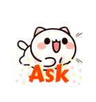 癒しのにゃんこスタンプ 使いやすい24種類（個別スタンプ：21）