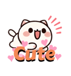 癒しのにゃんこスタンプ 使いやすい24種類（個別スタンプ：24）