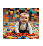 任侠ベビー（個別スタンプ：3）