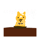 花丸らいおんたちの日常1（個別スタンプ：34）