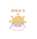かわいいジンベエザメちゃん（個別スタンプ：3）