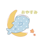 かわいいジンベエザメちゃん（個別スタンプ：5）