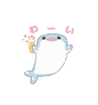 かわいいジンベエザメちゃん（個別スタンプ：14）