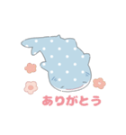 かわいいジンベエザメちゃん（個別スタンプ：23）