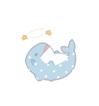 かわいいジンベエザメちゃん（個別スタンプ：34）