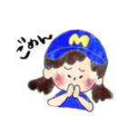 野球部マネと時々球児（個別スタンプ：4）