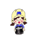 野球部マネと時々球児（個別スタンプ：9）