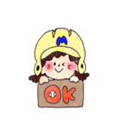 野球部マネと時々球児（個別スタンプ：10）