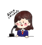 野球部マネと時々球児（個別スタンプ：16）