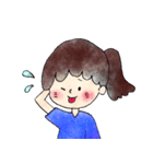 野球部マネと時々球児（個別スタンプ：22）