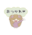 ポップスタンプ1（個別スタンプ：6）