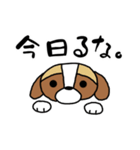るなちゃんスタンプ 第9弾（個別スタンプ：2）