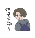 パーマな関西人（個別スタンプ：5）