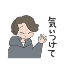 パーマな関西人（個別スタンプ：6）
