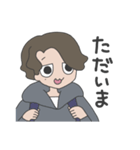 パーマな関西人（個別スタンプ：7）