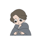 パーマな関西人（個別スタンプ：12）