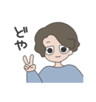 パーマな関西人（個別スタンプ：22）