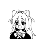 ねこむすめ詰め合わせ（個別スタンプ：3）