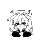 ねこむすめ詰め合わせ（個別スタンプ：5）