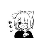 ねこむすめ詰め合わせ（個別スタンプ：6）
