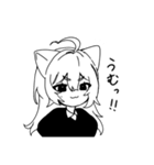 ねこむすめ詰め合わせ（個別スタンプ：7）