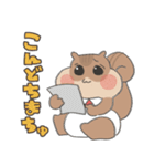 げんきなりすのあかちゃん(おしごと)（個別スタンプ：10）