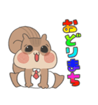 げんきなりすのあかちゃん(おしごと)（個別スタンプ：16）
