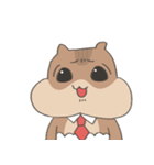 げんきなりすのあかちゃん(おしごと)（個別スタンプ：23）