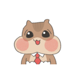げんきなりすのあかちゃん(おしごと)（個別スタンプ：24）
