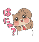 げんきなりすのあかちゃん(おしごと)（個別スタンプ：27）