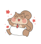 げんきなりすのあかちゃん(おしごと)（個別スタンプ：29）