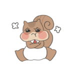 げんきなりすのあかちゃん(おしごと)（個別スタンプ：30）