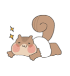 げんきなりすのあかちゃん(おしごと)（個別スタンプ：32）