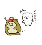 仲良しちびーずの毎日スタンプ（個別スタンプ：8）