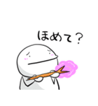 ぼうにんげんくん〜春うらら編（個別スタンプ：12）