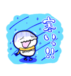 ぼうにんげんくん〜春うらら編（個別スタンプ：17）