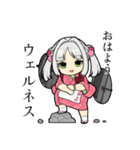【大府市】桃花ちゃんスタンプ（知多娘。）（個別スタンプ：2）
