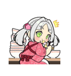 【大府市】桃花ちゃんスタンプ（知多娘。）（個別スタンプ：4）