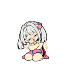 【大府市】桃花ちゃんスタンプ（知多娘。）（個別スタンプ：9）