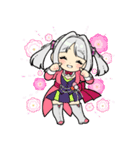 【大府市】桃花ちゃんスタンプ（知多娘。）（個別スタンプ：12）