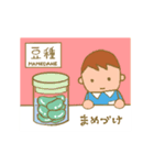 豆種（個別スタンプ：3）